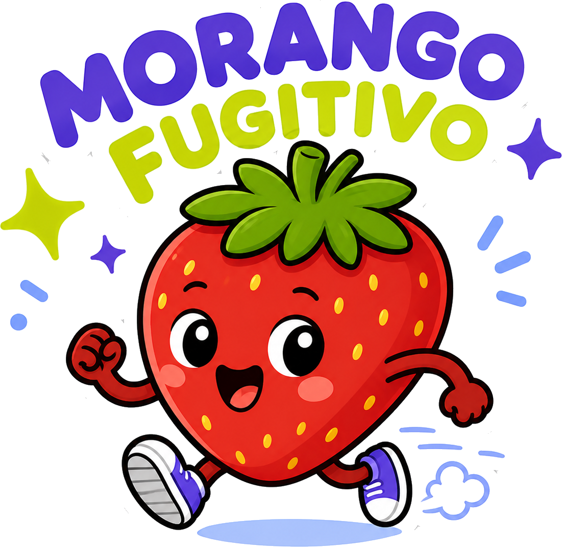 Personagem oficial Morango Fugitivo
